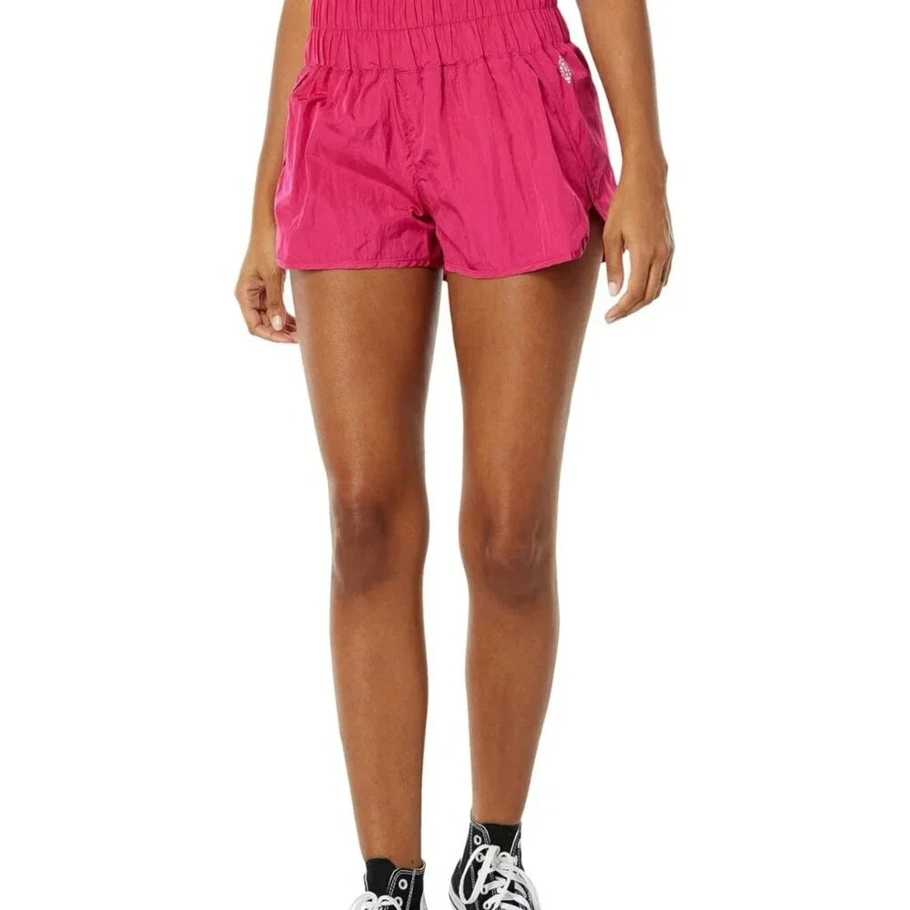 NWT Free People Movement The Way Home High Rise Shorts - Picture 4 of 12